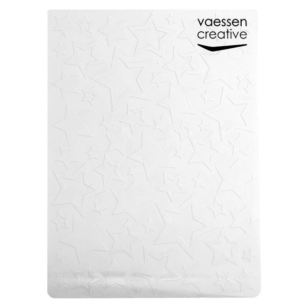 Vaessen Creative - Embossingfolder "Sterne" - Prägefolder