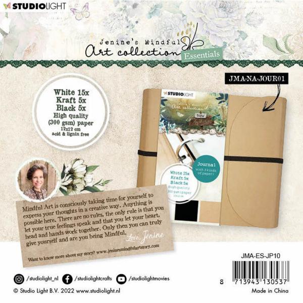 Studio Light - Jenine's mindful art journal seiten refill for new awak