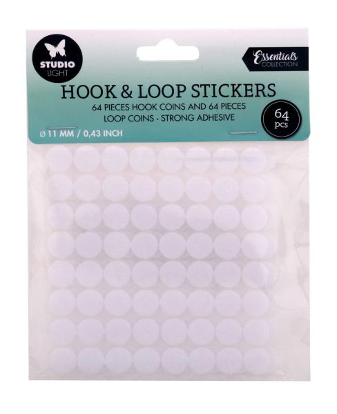 Studio Light -  Essentials HOOK - LOOP stickers Round 11mm