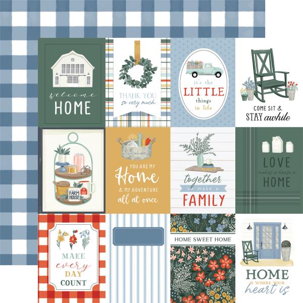 Carta Bella "Farmhouse Summer" 12x12" Collection Kit