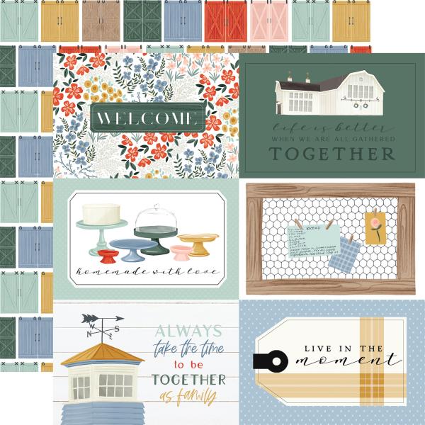 Carta Bella "Farmhouse Summer" 6x6" Paper Pad