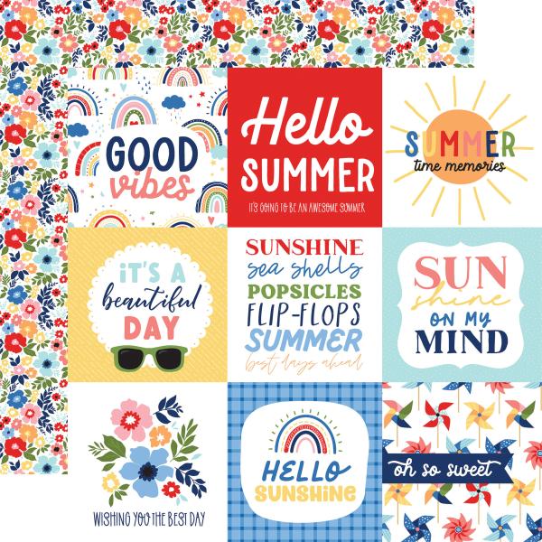 Echo Park "My Favorite Summer" 12x12" Collection Kit