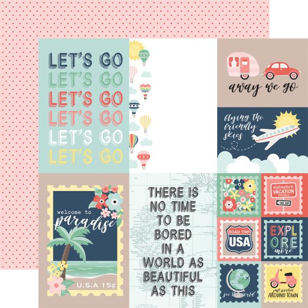 Echo Park "Away We Go" 12x12" Collection Kit