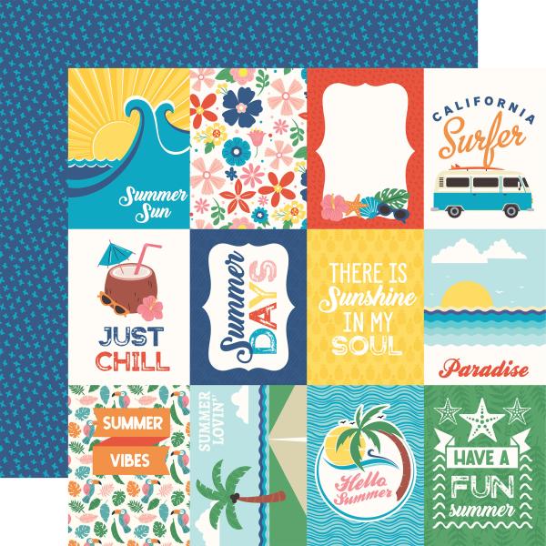 Echo Park "Endless Summer" 12x12" Collection Kit