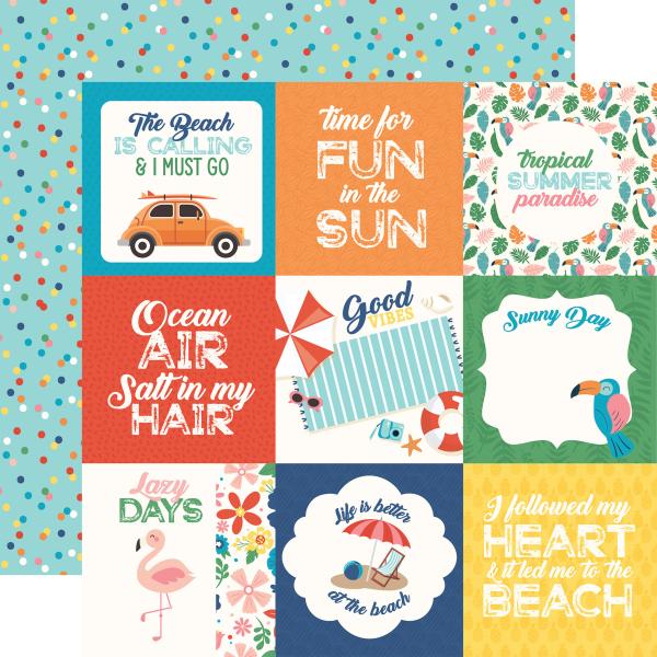 Echo Park "Endless Summer" 12x12" Collection Kit