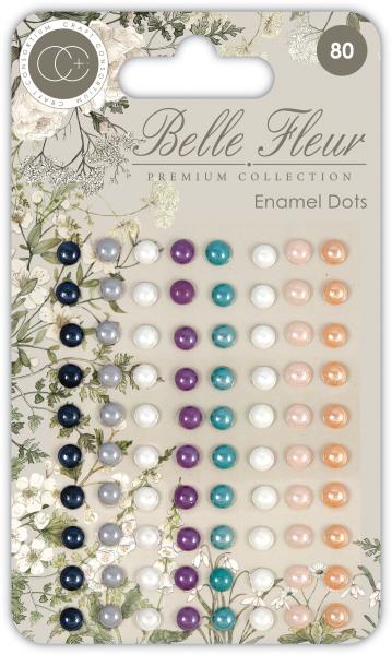 Craft Consortium Belle Fleur Enamel Dots  