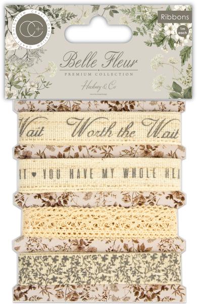 Craft Consortium Belle Fleur Lace Ribbons  - Ribbons