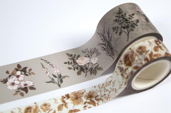 Craft Consortium Belle Fleur Washi Tape 