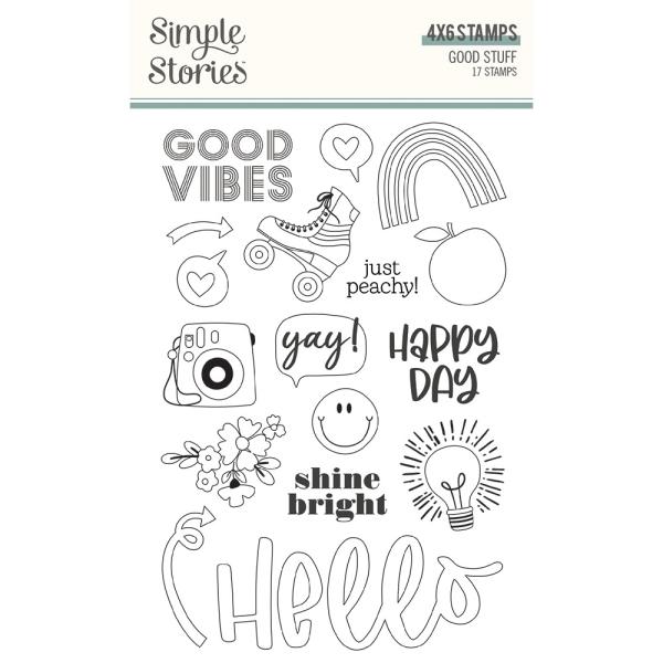 Simple Stories -  Good Stuff - Clearstamp - Stempel