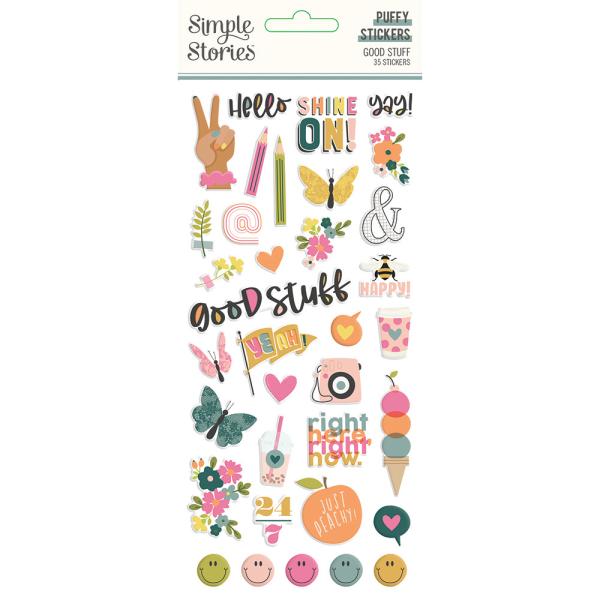 Simple Stories - Simple Stories - Puffy Stickers 