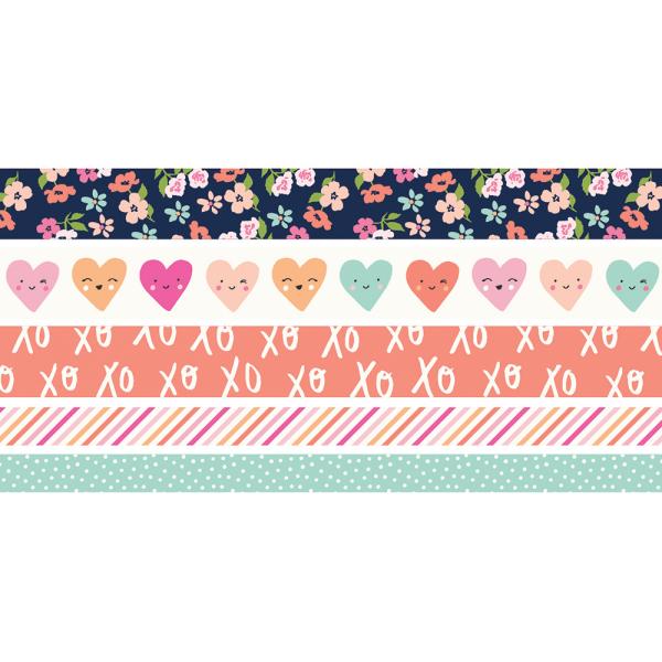 Simple Stories  " Happy Hearts "  Washi Tape