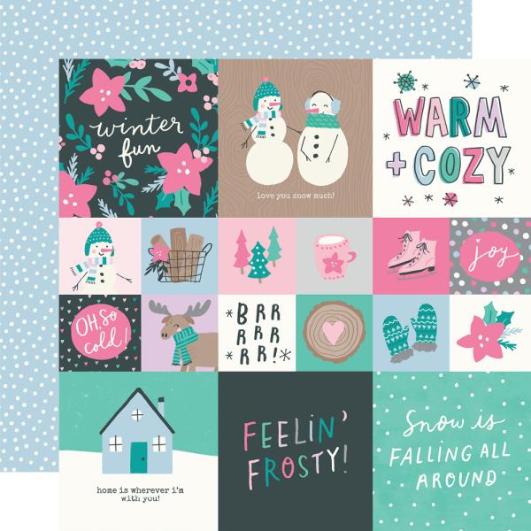 Simple Stories Simple  Feelin' Frosty Collector's  Essential Kit