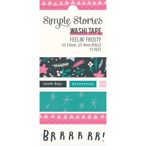 Simple Stories  " Feelin' Frosty "  Washi Tape