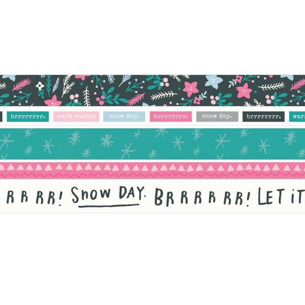 Simple Stories  " Feelin' Frosty "  Washi Tape