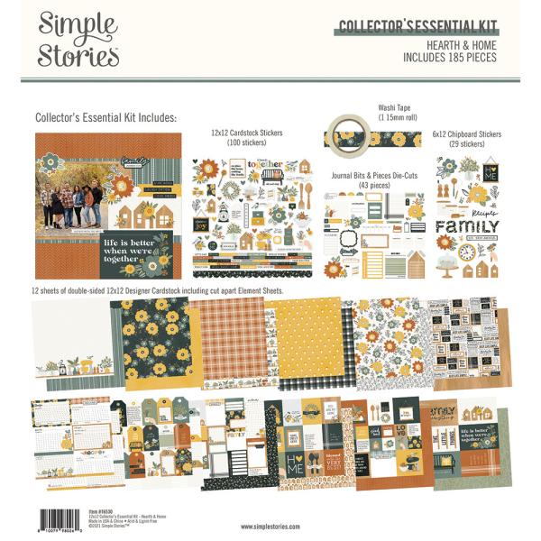 Simple Stories Simple  Hearth & Home Collector's  Essential Kit