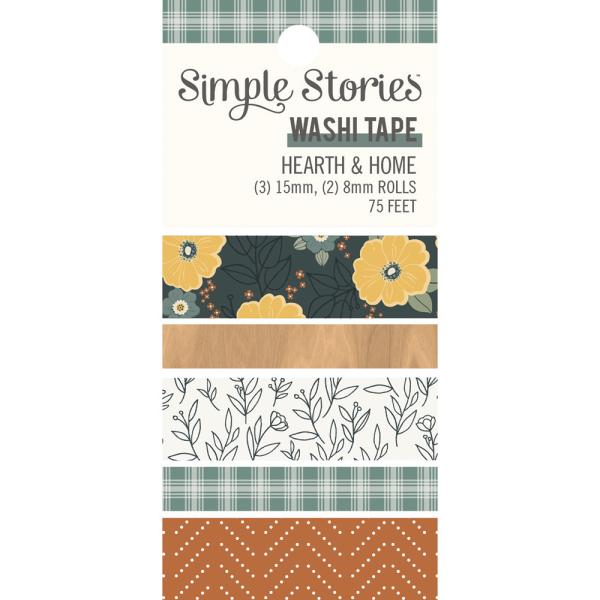 Simple Stories  " Hearth & Home "  Washi Tape