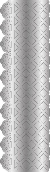 Gemini Elegant Trellis Edge'able Die  - Stanze - Elegantes Spalier 