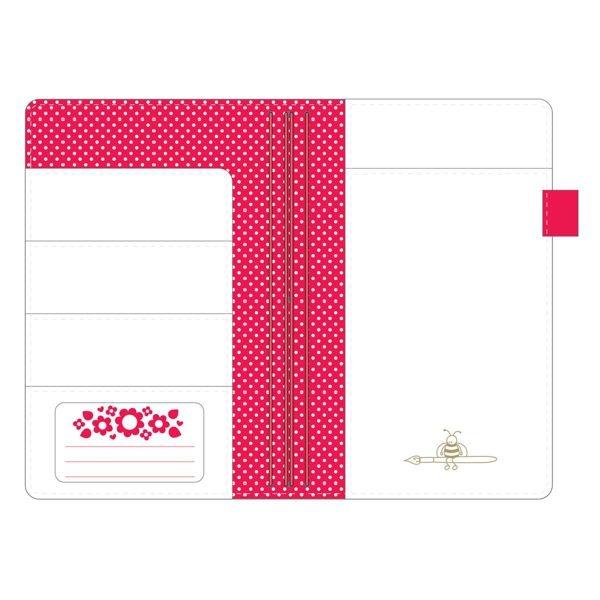 Doodlebug Design Daily Doodles Travel Planner w/ Insert Ladybug (5990) 