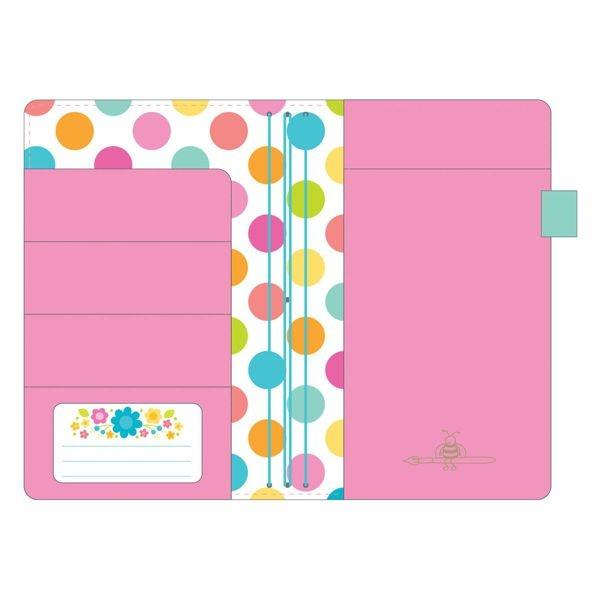 Doodlebug Design Daily Doodles Travel Planner w/ Insert Lots o' Dots  