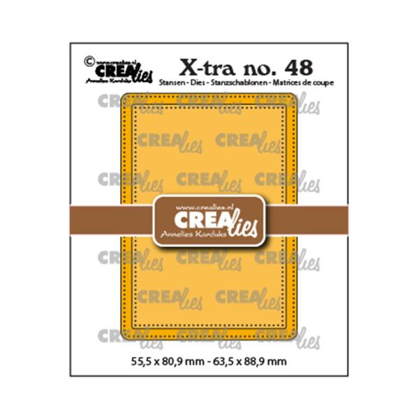 Crealies - Xtra dies ATC dots 