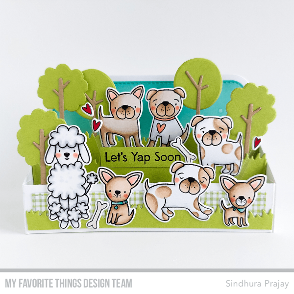 My Favorite Things Stempelset "Dog Squad" Clear Stamp Set