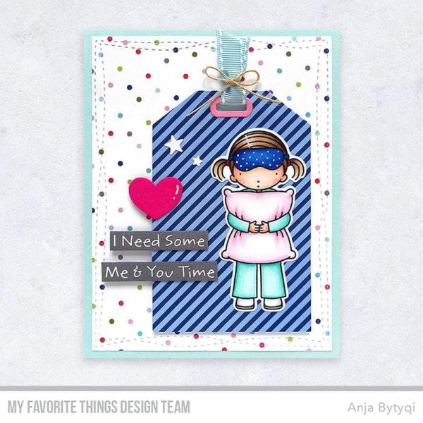 My Favorite Things Stempelset "I Need Some Me & You Time" Clear Stamp Set