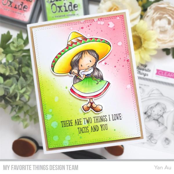 My Favorite Things Stempelset "Sweet Señorita " Clear Stamp Set