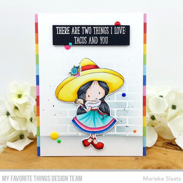 My Favorite Things Stempelset "Sweet Señorita " Clear Stamp Set