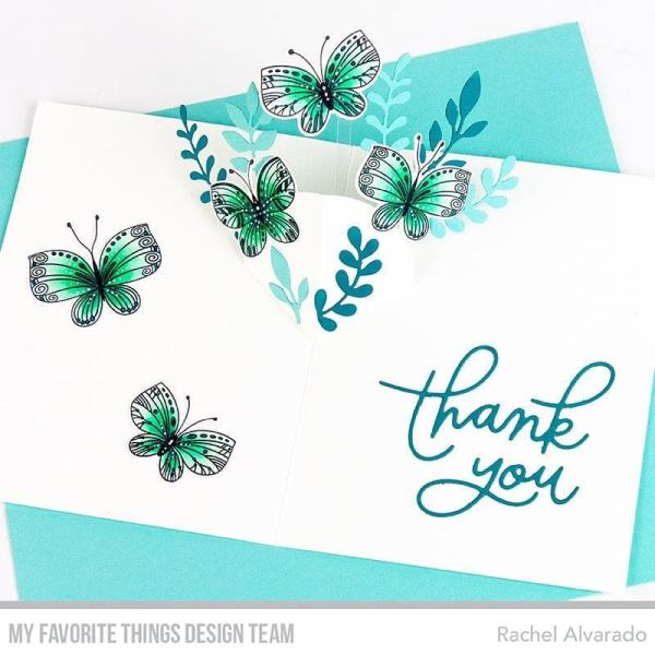 My Favorite Things Stempelset "Winged Wonders" Clear Stamp Set