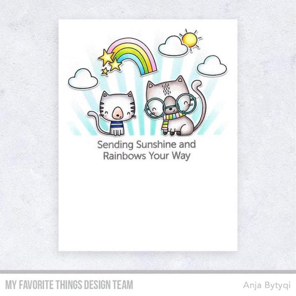 My Favorite Things Stempelset "You're My Sunshine" Clear Stamp Set