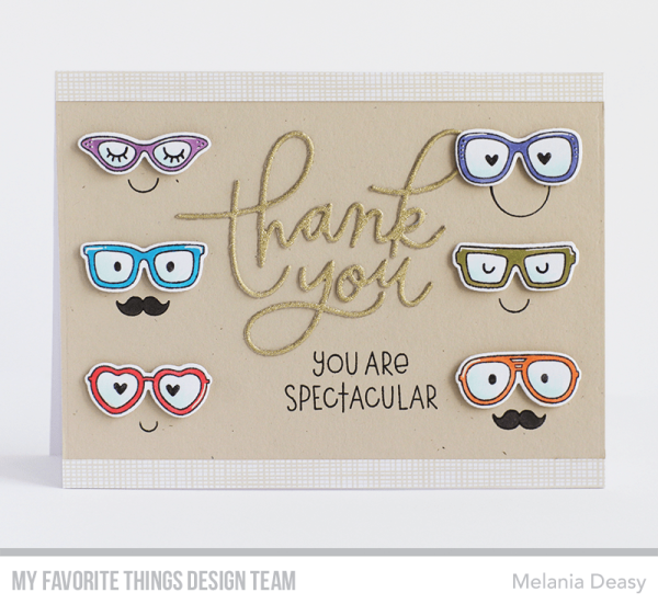 My Favorite Things Die-namics "Thank You" | Stanzschablone | Stanze | Craft Die