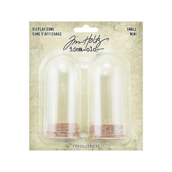 Tim Holtz - Idea Ology " Display Dome Small" - Kuppeln aus Glas 