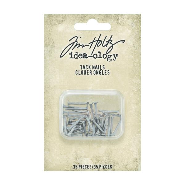 Tim Holtz - Idea Ology " Tack Nails" - Metallnägel