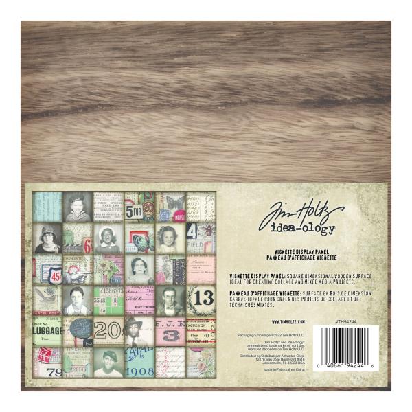 Tim Holtz - Idea Ology " Vignette Display Panel" - Vignette Display Panel