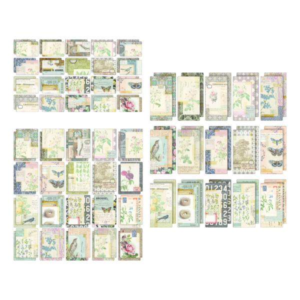 Tim Holtz - Idea Ology "Pocket Cards" - Papier Dekoration