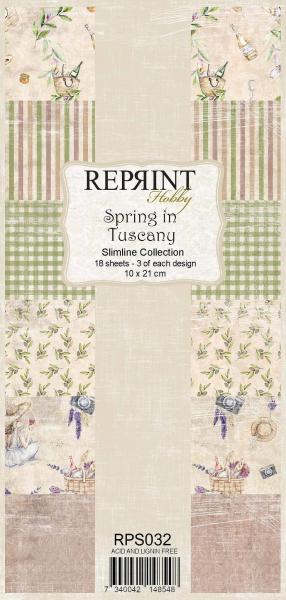 Reprint Spring in Tuscany  Simline Paper Pack