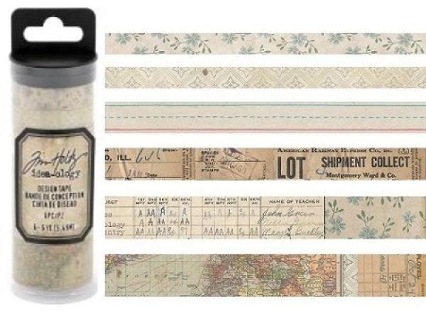 Tim Holtz - Idea Ology " Design Tape Elementary" 