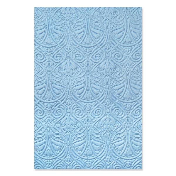 Sizzix 3D Embossing Folder Baroque - 3D Prägefolder