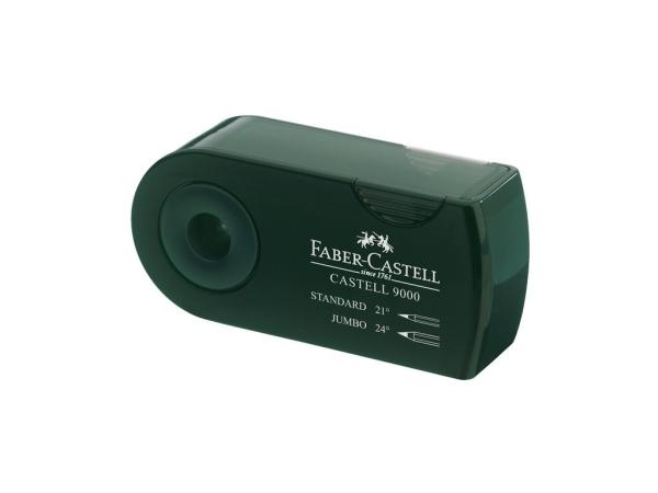 Faber Castell Castell 9000 Twin Sharpening Box Sleeve Green 