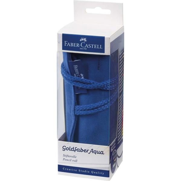 Faber Castell Goldfaber Aqua Watercolour Pencil Roll 