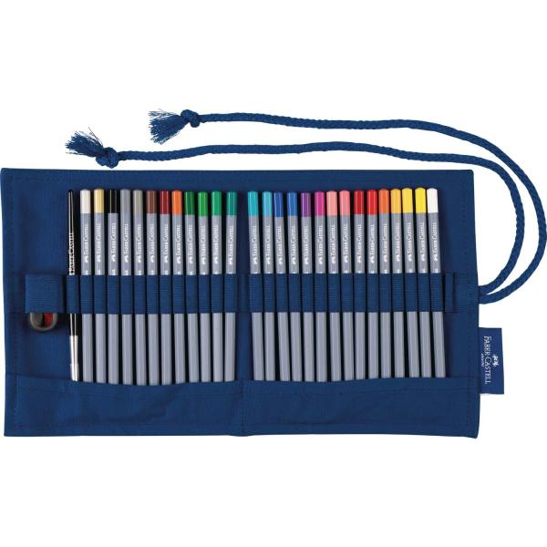 Faber Castell Goldfaber Aqua Watercolour Pencil Roll 