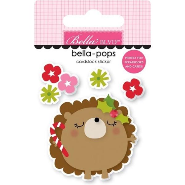 Bella BLVD Hedge Hugs  Bella Pops -3 D Sticker