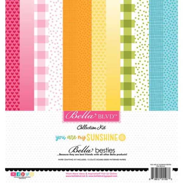 Bella BLVD You Are My Sunshine Bella Besties Collection Kit