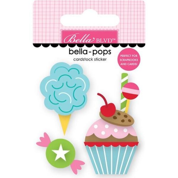 Bella BLVD Sugar! Sugar!  Bella Pops -3 D Sticker