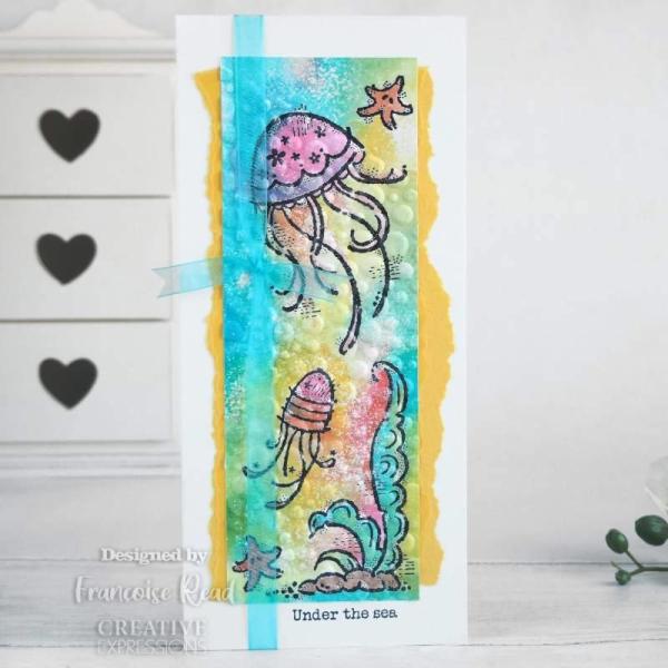 Woodware Under The Sea   Clear Stamps - Stempel 