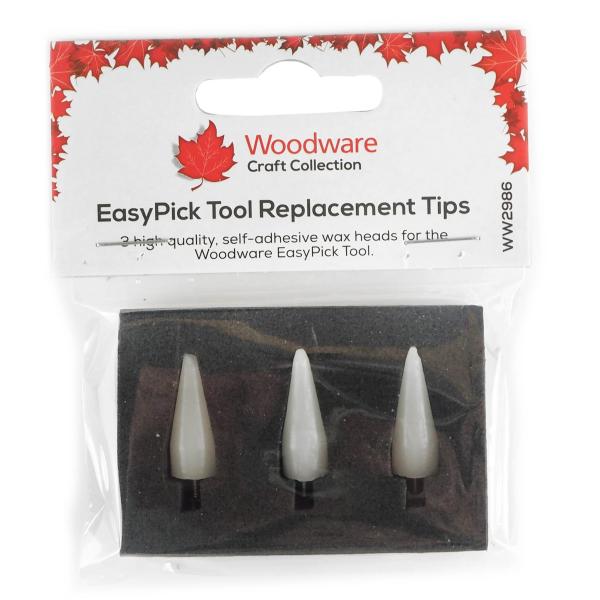 Woodware EasyPick Replacement Tips  