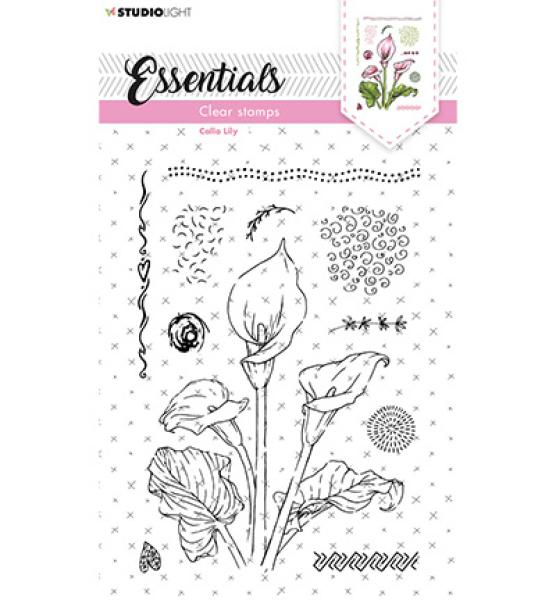 Studio Light - Clear Stamp Calla Lily 