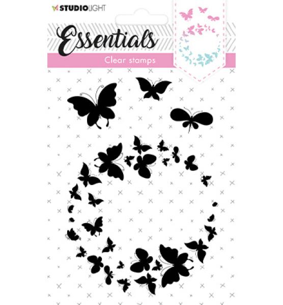 Studio Light - Clear Stamp Silhouette Butterflies 