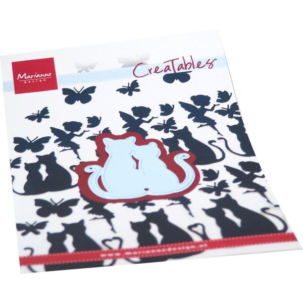 Marianne Design  Creatable silhouette Cats in love