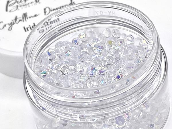 Picket Fence Studios Crystalline Diamonds Iridescent   - 3D-Diamanten